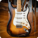 Fender Stratocaster Switchmaster 1957 Sunburst