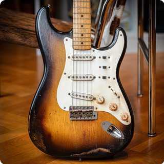 Fender Stratocaster 'switchmaster' 1957 Sunburst