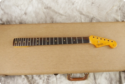 Fender Stratocaster Neck Only 1964 Natural