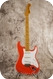 Fender-Squier Stratocaster-1983-Fiesta Red