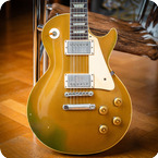 Gibson-Les Paul Standard-1957-Gold Top