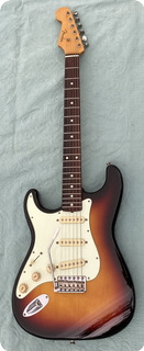 Fender Stratocaster 1996 Sunburst