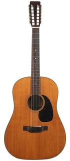 Martin D12 20 Mahogany Spruce 12 String 1967