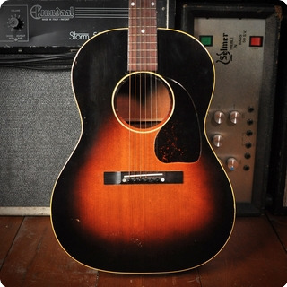Gibson Lg 1 1954 Sunburst