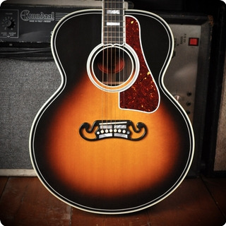 Gibson Sj 200 Western Classic Custom 2023 Sunburst