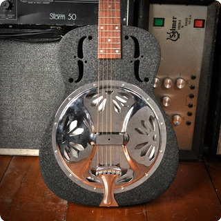 Dobro Dm33 Limited Edition 2012 Black P.c. Finish