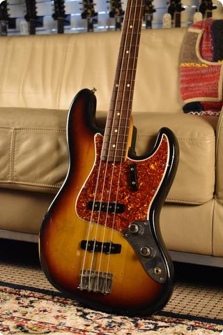 Fender Jazz Bass 1983 Sunburst