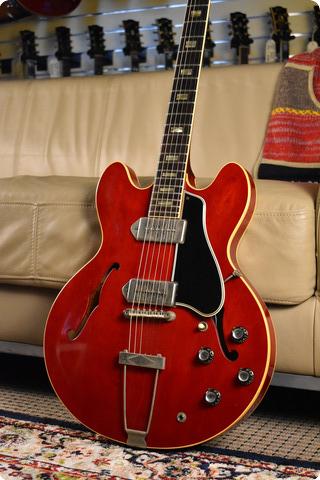 Gibson Es330tdc 1965 Cherry