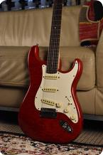 Fender Stratocaster Custom Deluxe 2012 Candy Red