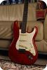 Fender Stratocaster Custom Deluxe 2012-Candy Red