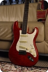 Fender Stratocaster Custom Deluxe 2012 Candy Red