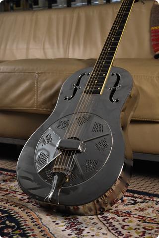 National Guitars Style 0 2003 Nickel Silver