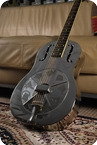 National Guitars Style 0 2003 Nickel Silver