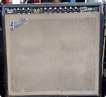 Fender Super Reverb 1965 Black Face