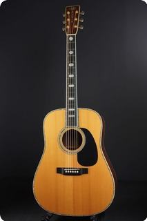 C. F. Martin & Co D 45sq Custom 2012 Natural