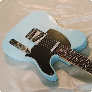 Belle Guitars Teg Workhorse 2025 Faded Sonic Blue