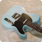 Belle Guitars Teg Workhorse 2025 Faded Sonic Blue