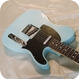 Belle Guitars Teg Workhorse 2025 Faded Sonic Blue