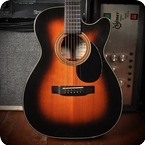 Martin 00C 16DB 1999 Sunburst