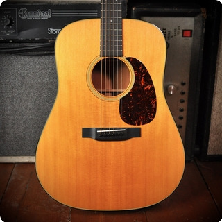 Martin D 18 2018 Natural