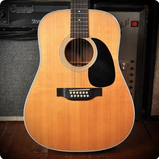 Martin D12 28 2005 Natural