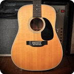 Martin D12 28 2005 Natural