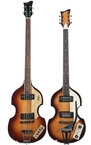 Hofner-Hofner 500/1 Violin Bass With Apollo Matching Guitar-1968