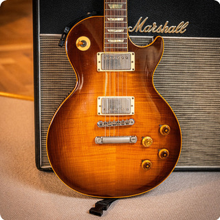Gibson Les Paul Flametop Ex Gary Moore 1990 Sunburst