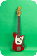 Fender -  Mustang Bass 1966 Red
