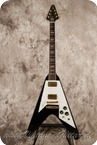 Gibson-Flying V Hall Of Fame-1991-Black