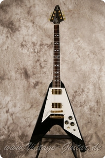 Gibson Flying V Hall Of Fame 1991 Black