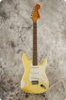 Fender Stratocaster 1973 Olympic White