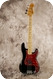 Fender Precision Bass Black Refinished