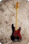 Fender Precision Bass Black Refinished