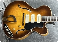 Guild Model X 350 1958 Sunburst