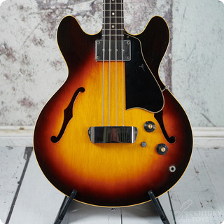 Gibson Eb 2 1968 Sunburst