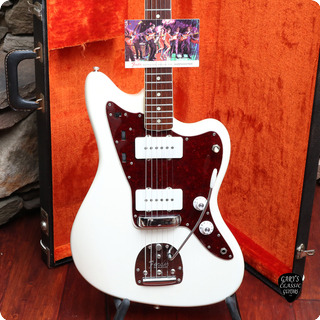 Fender Jazzmaster  1966 Olympic White