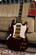 Gibson-SG Custom-1992-Cherry