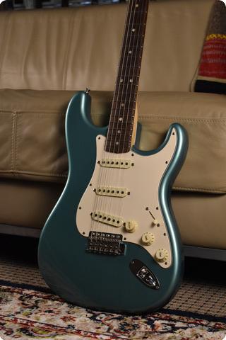Fender Stratocaster 2005 Teal Green