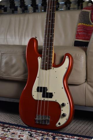 Fender Precision Bass 1966 Candy Apple Red