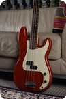 Fender Precision Bass 1966 Candy Apple Red