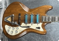 Kay Titan 3 Deluxe Artist 1965 Natural Walnut
