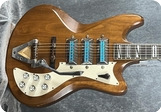 Kay Titan 3 Deluxe Artist 1965 Natural Walnut