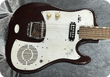 Silvertone Model 1487 1964 Brown