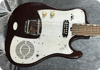 Silvertone Model 1487 1964 Brown