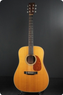 C. F. Martin & Co Hd 28 Custom 1982 Natural