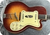 Kay Twin Thin Silvertone 1369L 1957 Sunburst