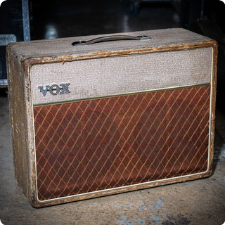 Vox Ac30 Speaker Cabinet 1961 Fawn
