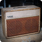 Vox-AC30 Speaker Cabinet-1961-Fawn