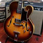 Gibson Tal Farlow 1965 Viceroy Brown Sunburst 